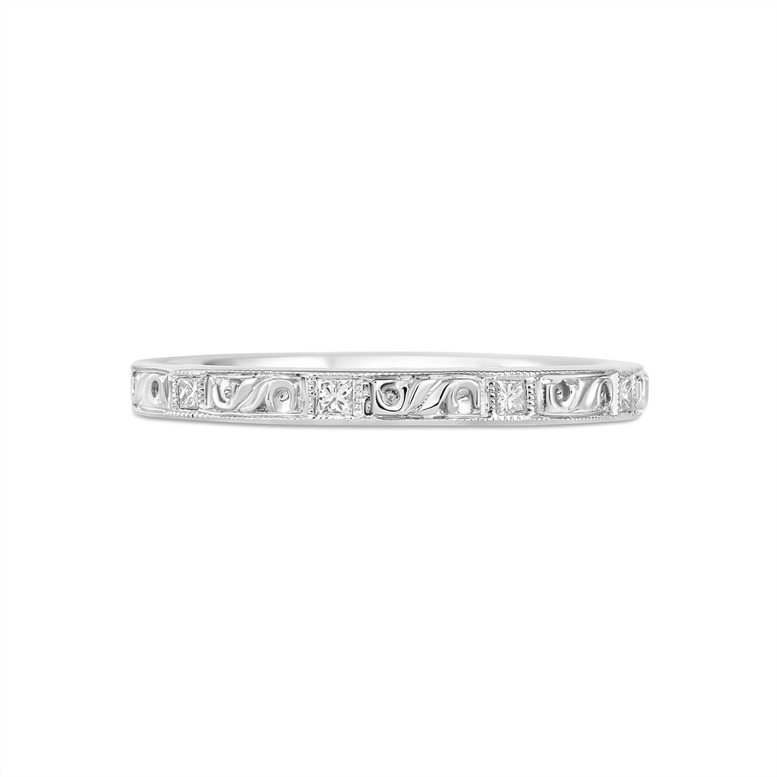 Wedding Bands Wedding Rings in White Gold containing Diamond 437829
