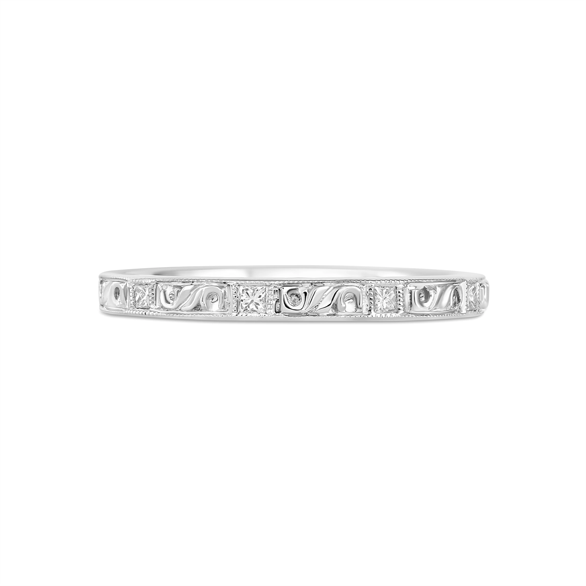 Wedding Bands Wedding Rings in White Gold containing Diamond 437829