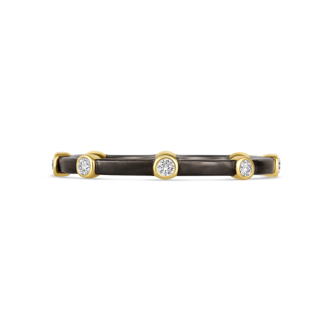 Wedding Bands Wedding Rings in Yellow Gold containing Diamond 437838