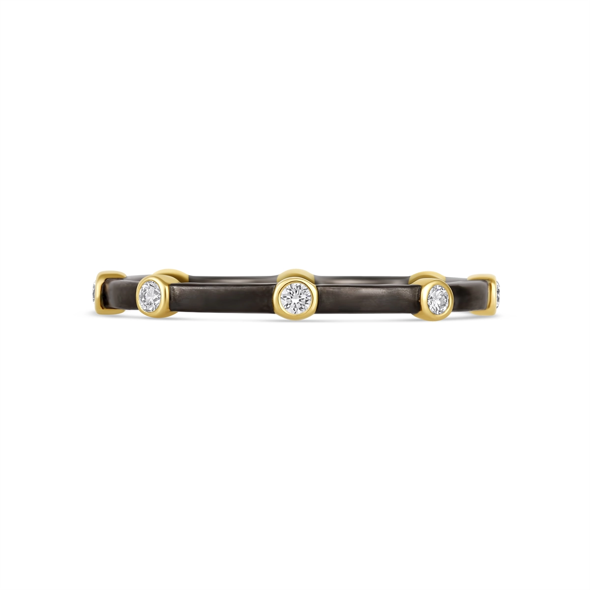 Wedding Bands Wedding Rings in Yellow Gold containing Diamond 437838