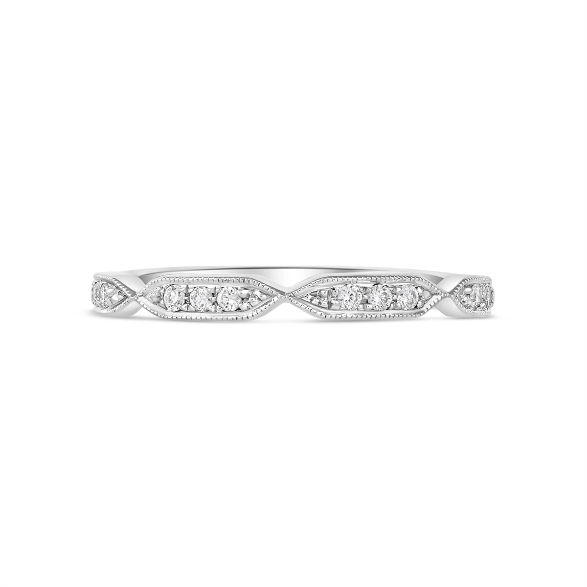 Wedding Bands Wedding Rings in White Gold containing Diamond 437854