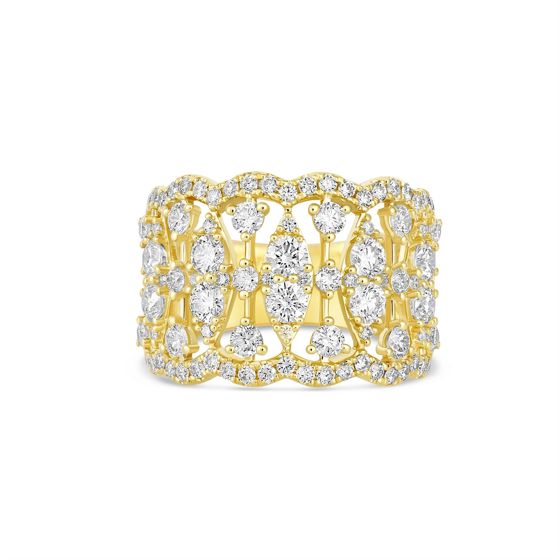 Rings Rings in Yellow Gold containing Diamond 437937