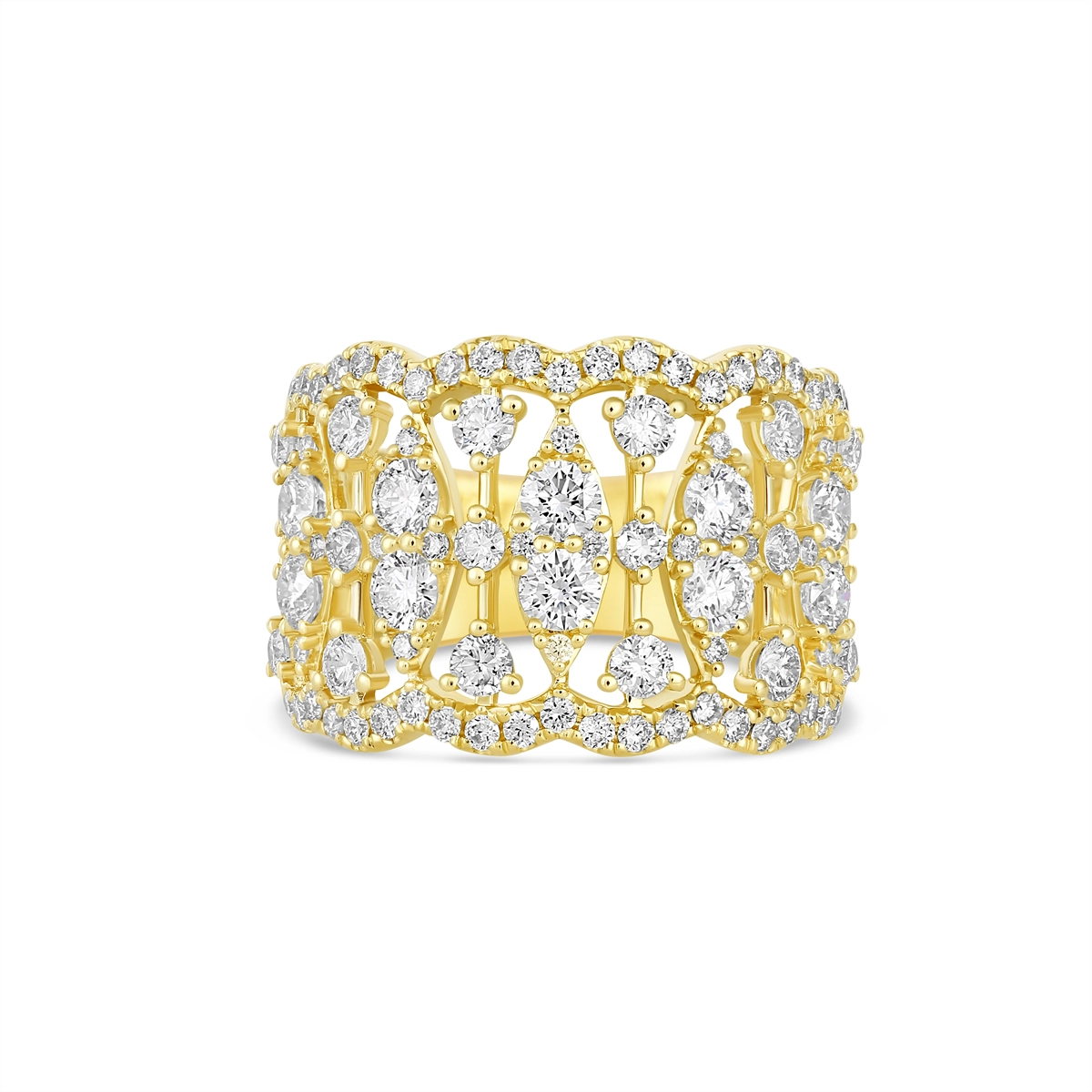 Rings Rings in Yellow Gold containing Diamond 437937