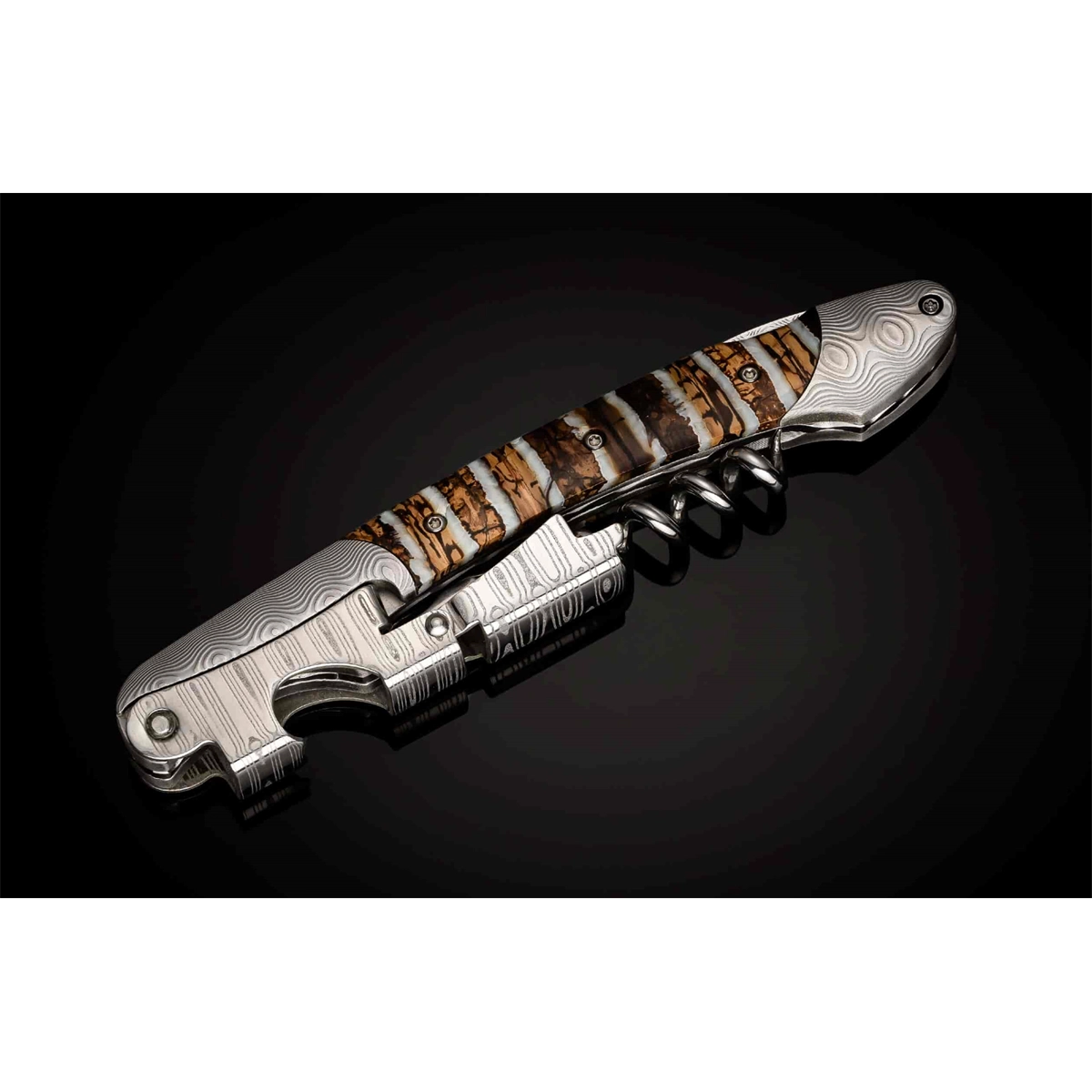 csv_image William Henry Accessories in Alternative Metals containing Other S23MT-AMPHORA