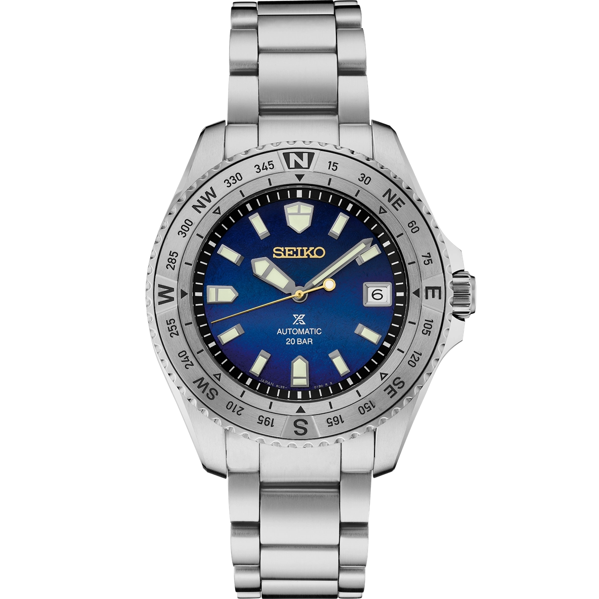 Seiko watch in Alternative Metals SLA071