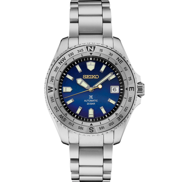 Seiko watch in Alternative Metals SLA071