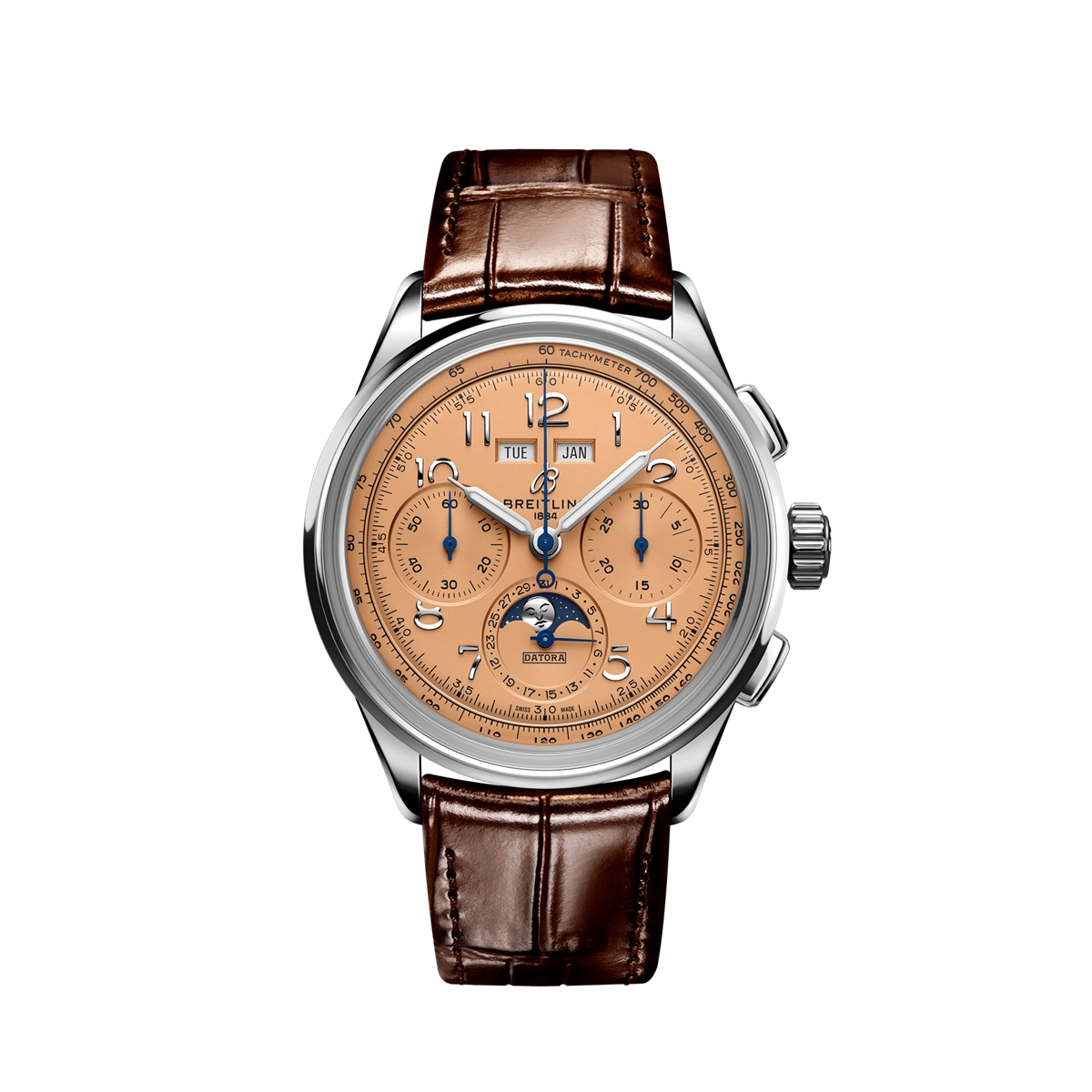 Breitling watch in Alternative Metals AB2510201K1P1