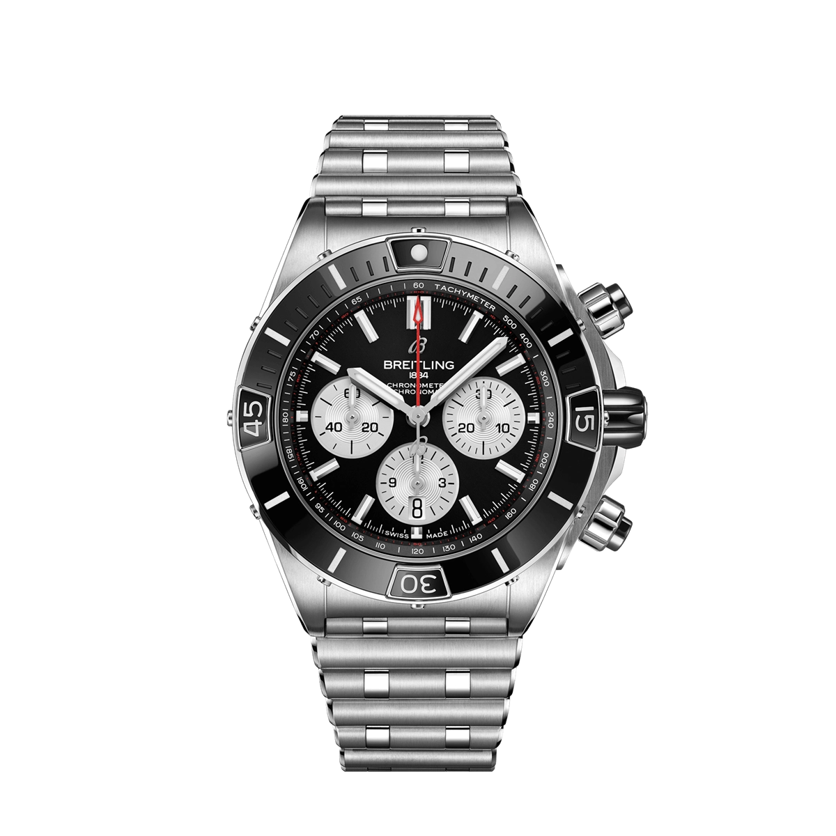 Breitling watch in Alternative Metals AB0136251B1A1