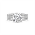 Engagement Collections Estate Jewelry in White Gold GR492803JDI