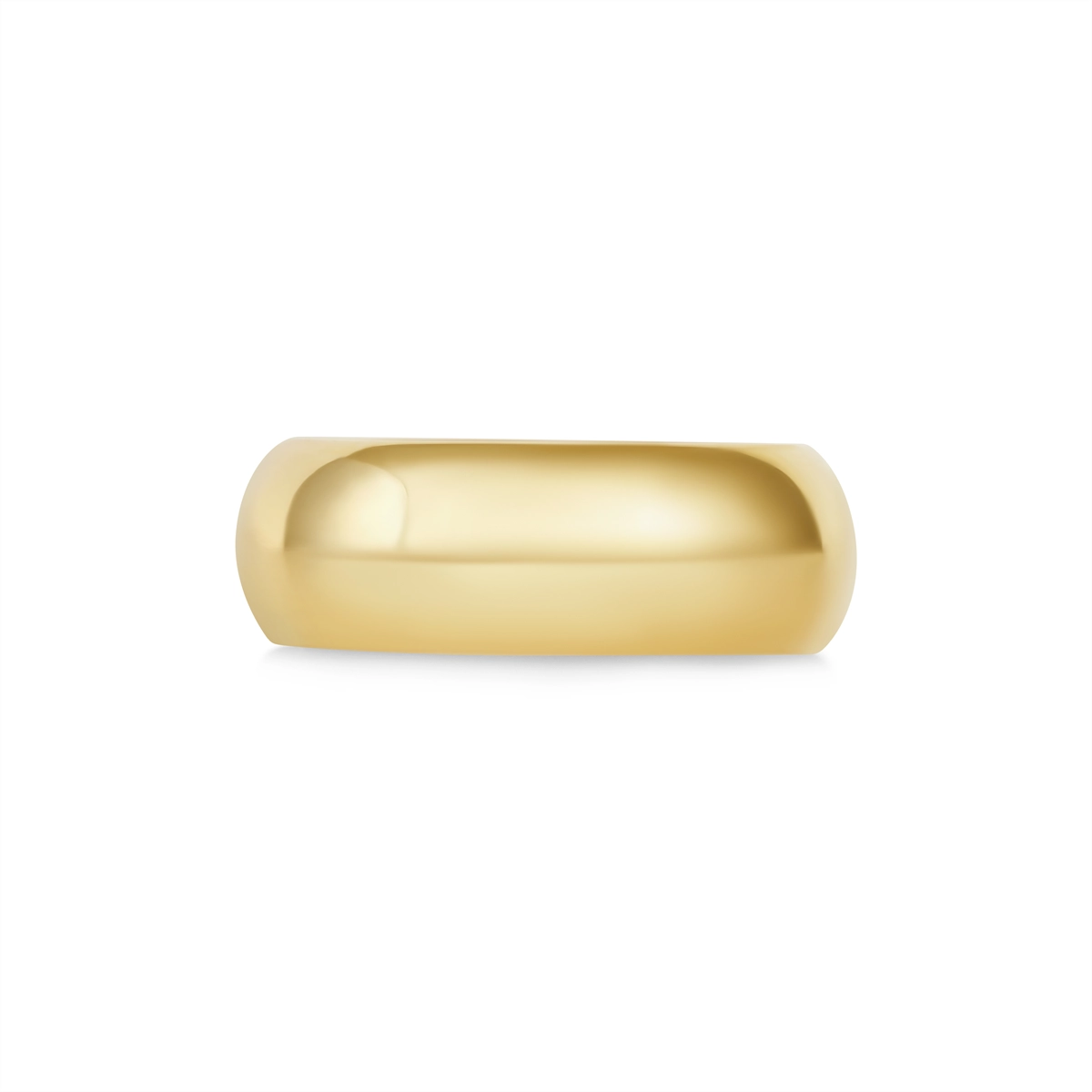 Mens Bands Engagement in Yellow Gold 437975