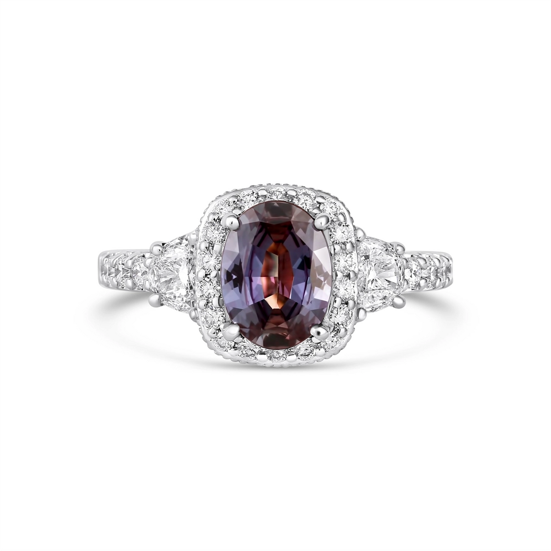 Rings Jewelry in White Gold 437977