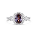 Rings Jewelry in White Gold 437977