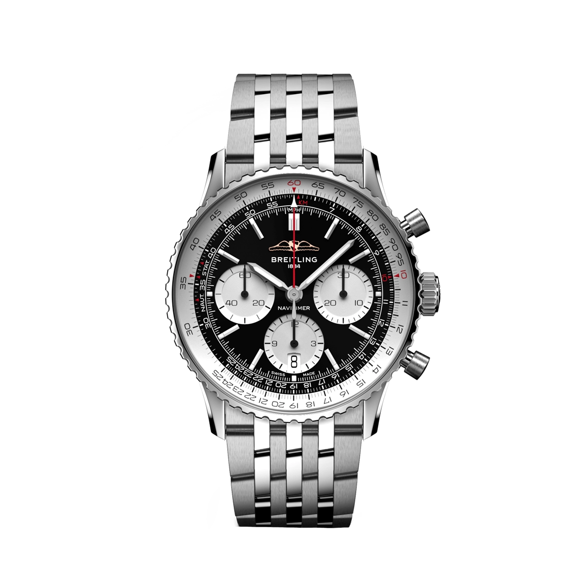 Breitling watch in Alternative Metals AB0139211B1A1