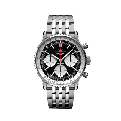 Breitling watch in Alternative Metals AB0139211B1A1