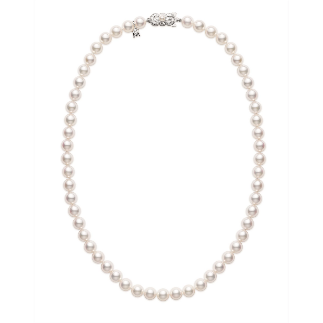 Mikimoto Necklaces in White Gold containing Pearl U80118W