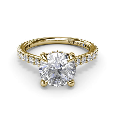 csv_image Fana Engagement Ring in Yellow Gold containing Diamond S4237/YG-2.0CT