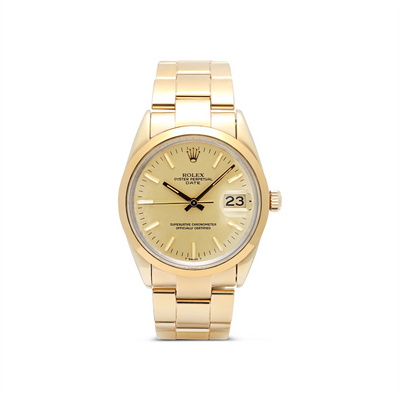 Preowned Rolex watch in Mixed Metals 15505