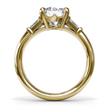 Fana Engagement Rings in Yellow Gold containing Diamond S4124-2_5CT-OV-14KYG