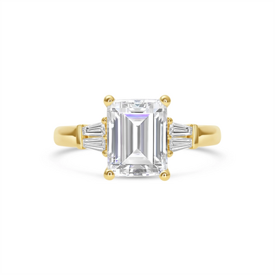 Fana Engagement Rings in Yellow Gold containing Diamond S4124/YG-2.5CTEM
