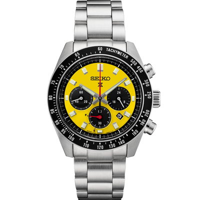Seiko watch in Alternative Metals SSC929