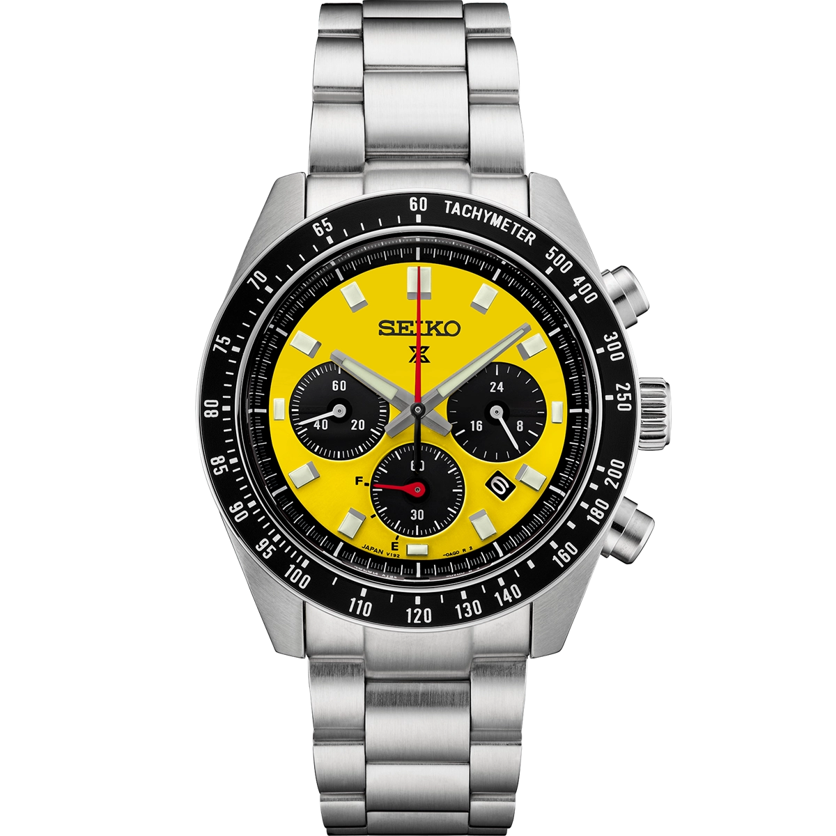 Seiko watch in Alternative Metals SSC929