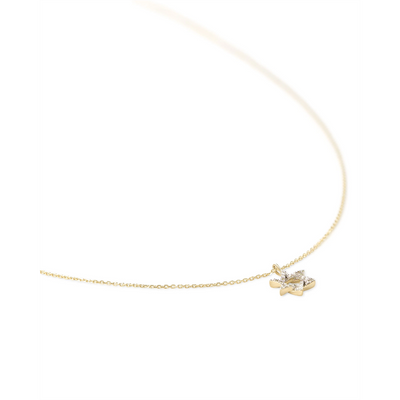 Kendra Scott Necklaces in Yellow Gold containing Diamond 4217704431