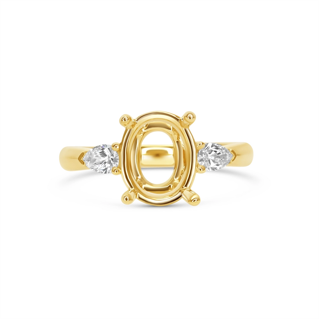 Engagement Collections Engagement Rings in Yellow Gold containing Diamond 438081