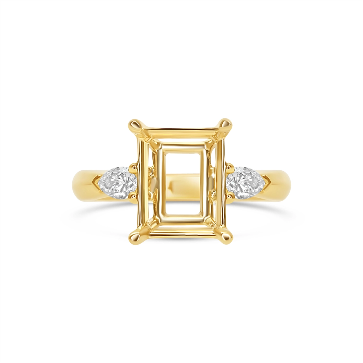 Engagement Collections Engagement Rings in Yellow Gold containing Diamond 438082