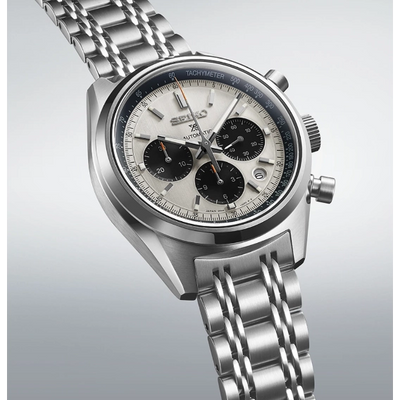 Seiko watch in Alternative Metals SRQ047