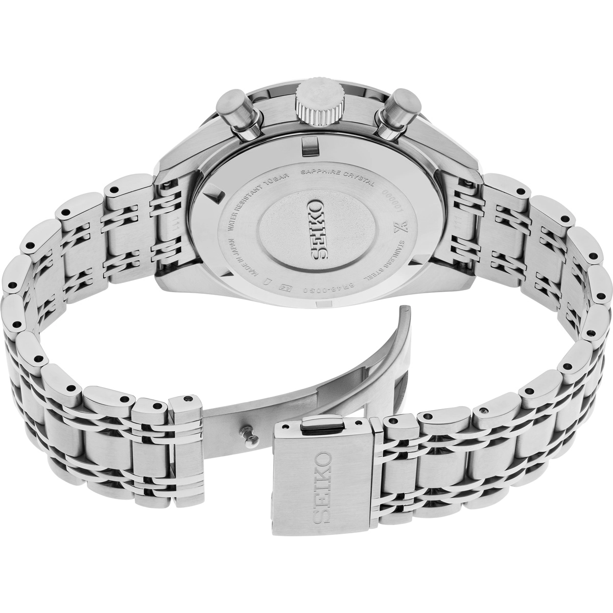 Seiko watch in Alternative Metals SRQ047