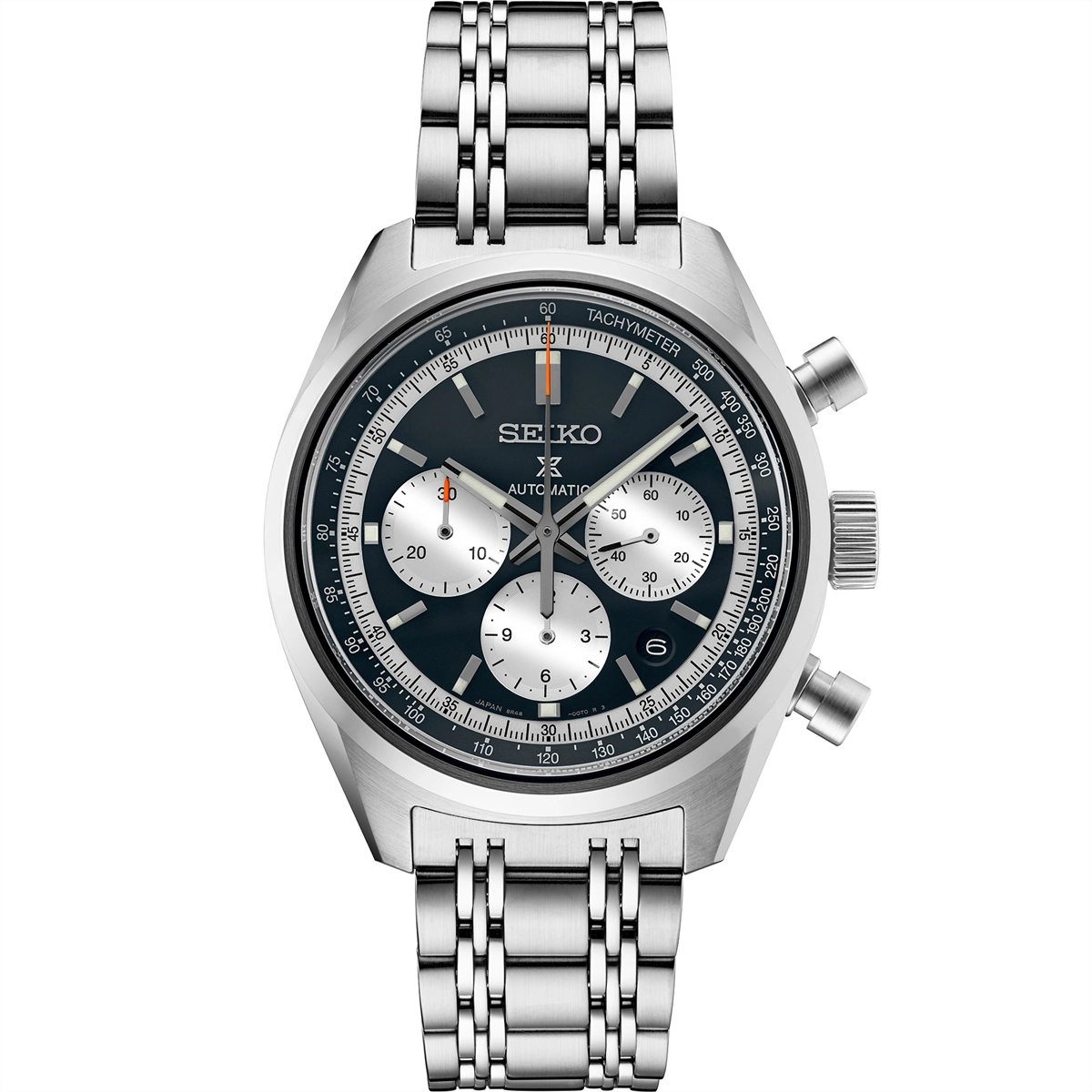 Seiko watch in Alternative Metals SRQ049