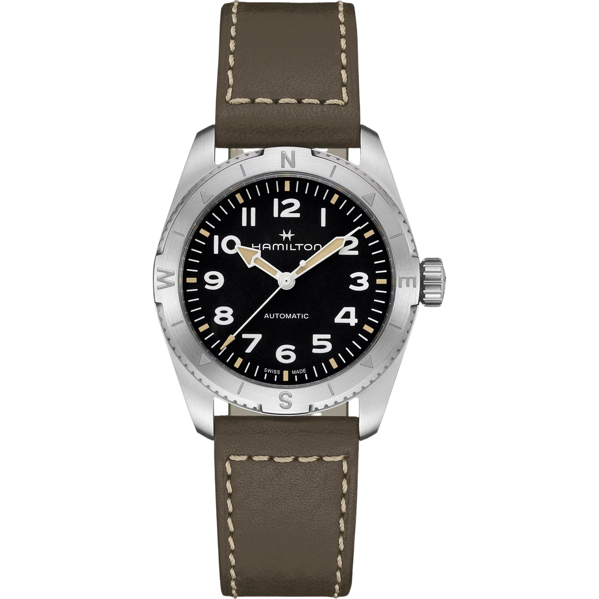 Hamilton watch in Alternative Metals H70225830