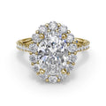 Fana Engagement Rings in Yellow Gold containing Diamond 438175