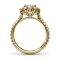Fana Engagement Rings in Yellow Gold containing Diamond 438175