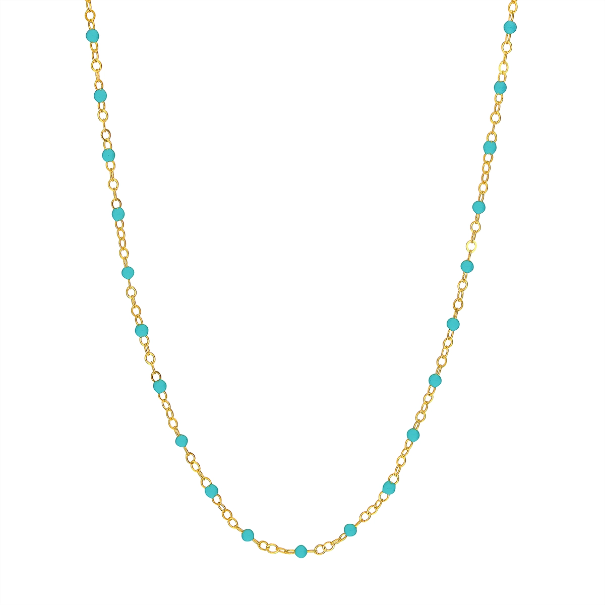 csv_image Necklaces Necklace in Yellow Gold containing Other 438176