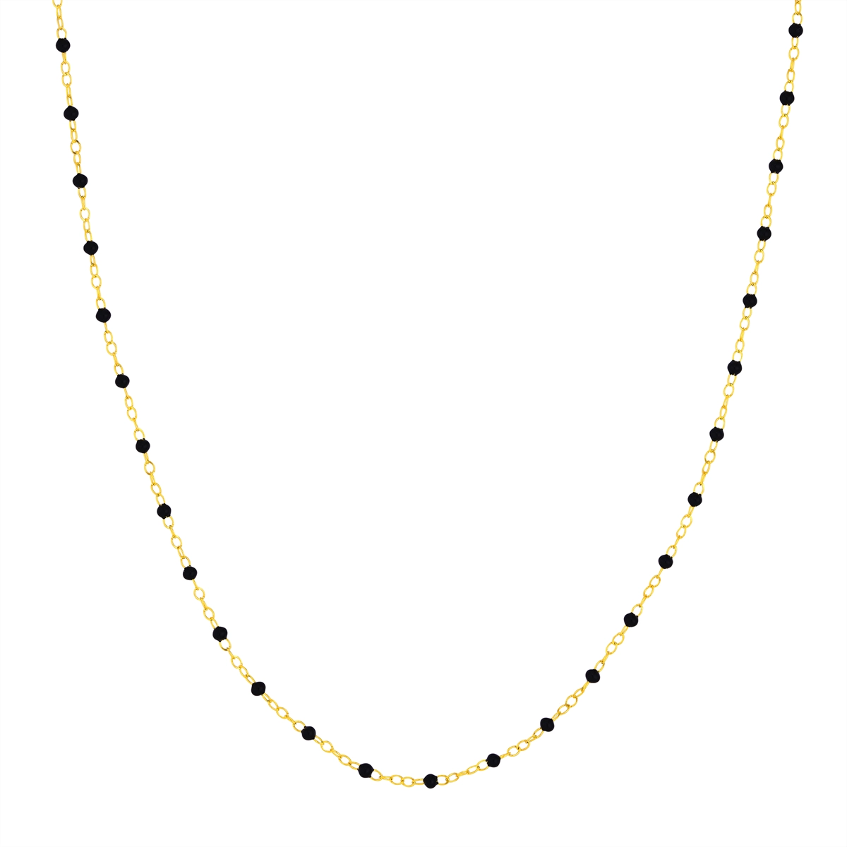 Necklaces Necklaces in Yellow Gold containing Other 438180
