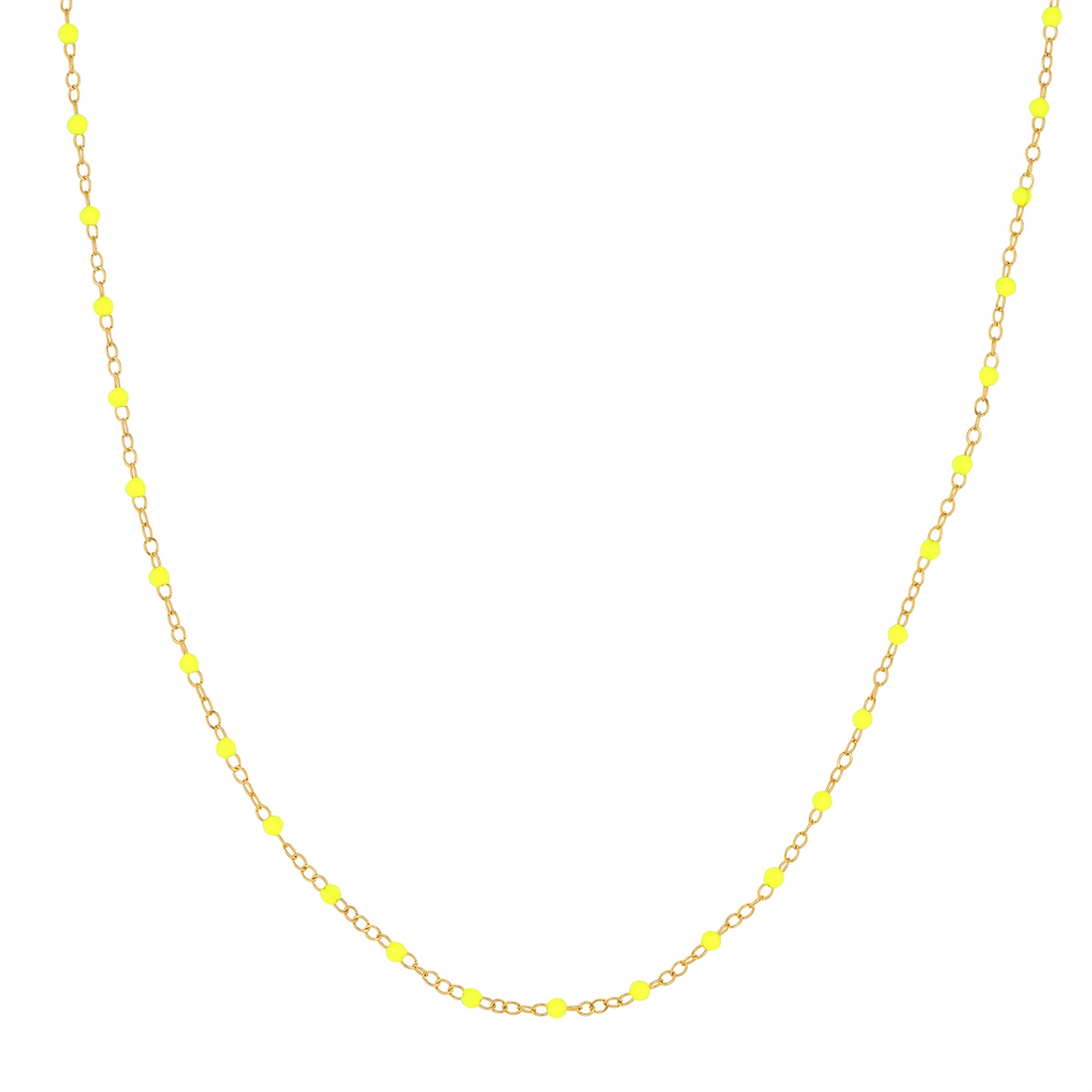 Necklaces Necklaces in Yellow Gold containing Other 438182