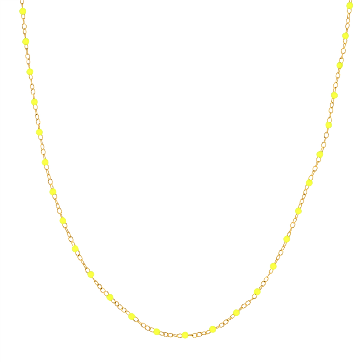 Necklaces Necklaces in Yellow Gold containing Other 438182