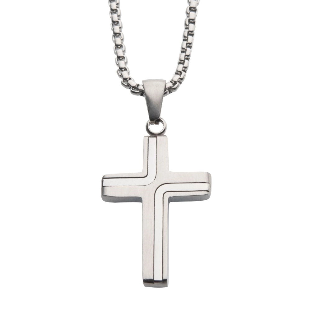 csv_image Inox Necklace in Alternative Metals SSP15465NK
