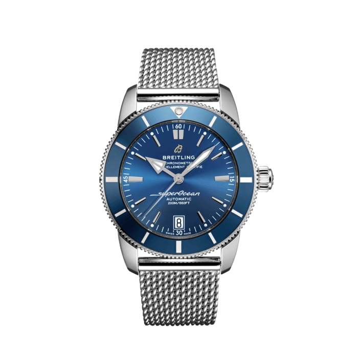 Breitling watch in Alternative Metals AB2010161C1A1