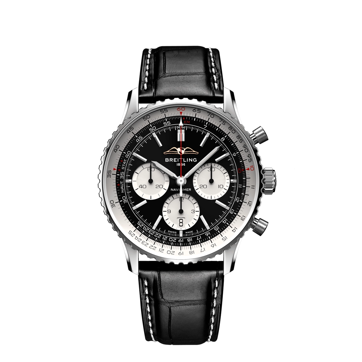 Breitling watch in Alternative Metals AB0138211B1P1