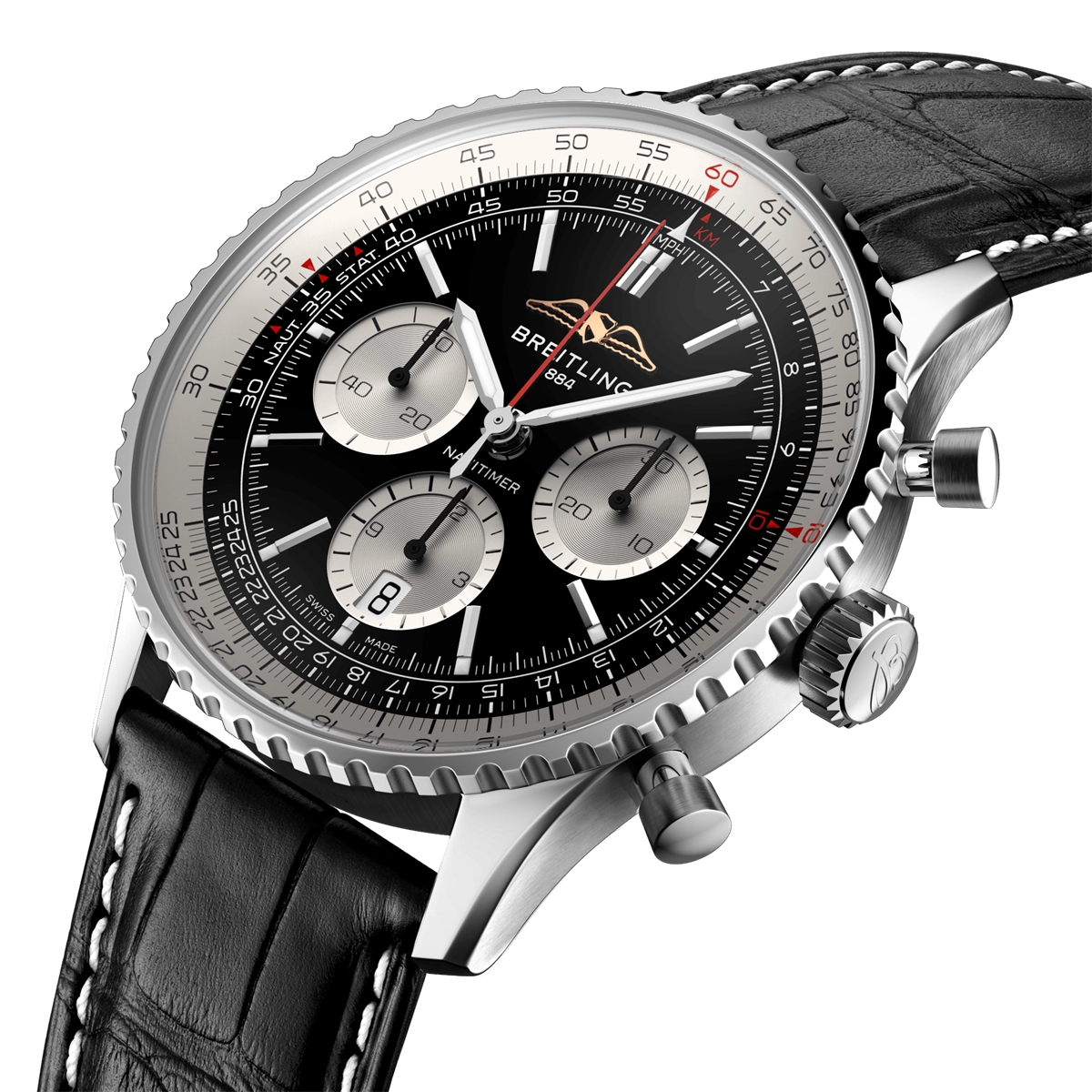 Breitling watch in Alternative Metals AB0138211B1P1