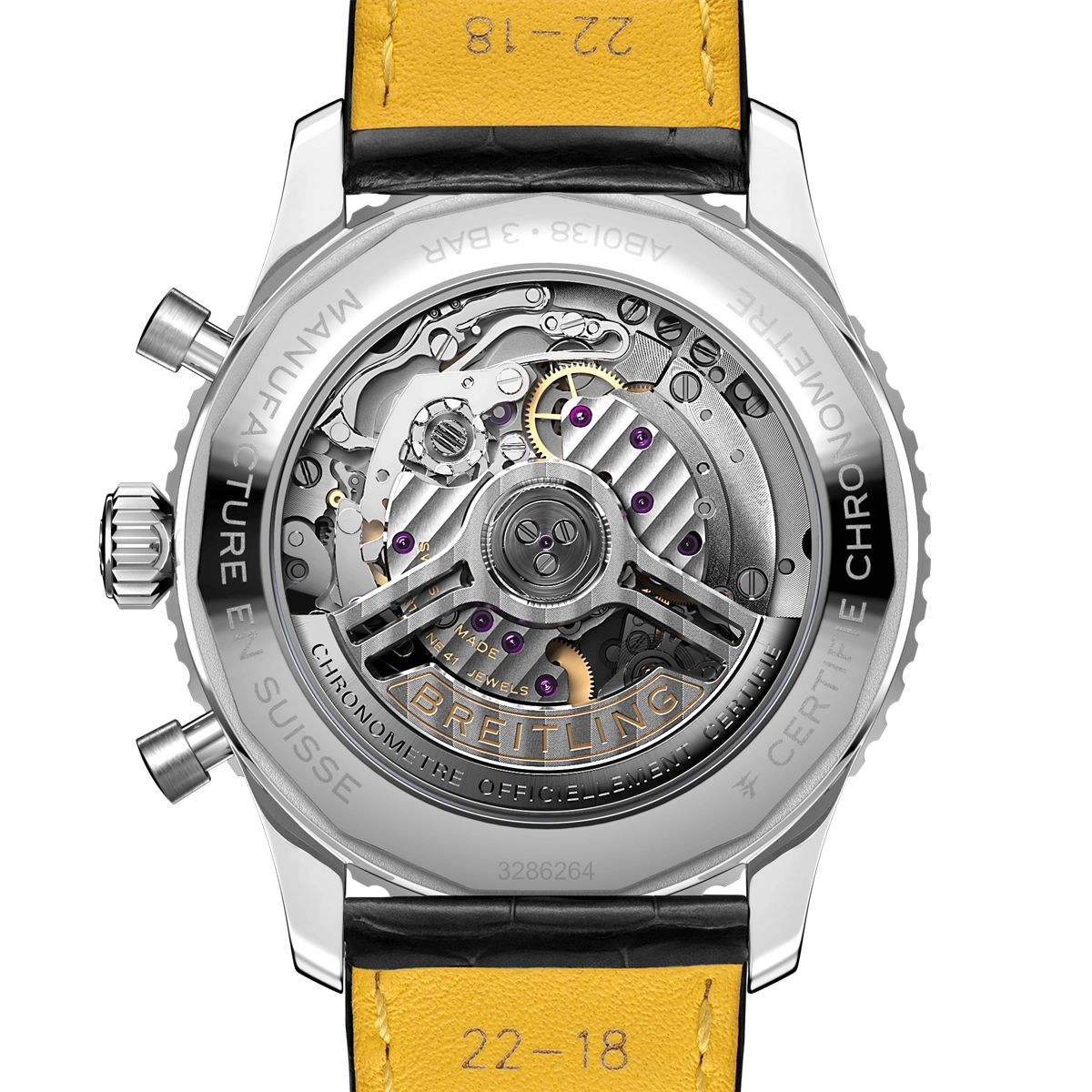 Breitling watch in Alternative Metals AB0138211B1P1