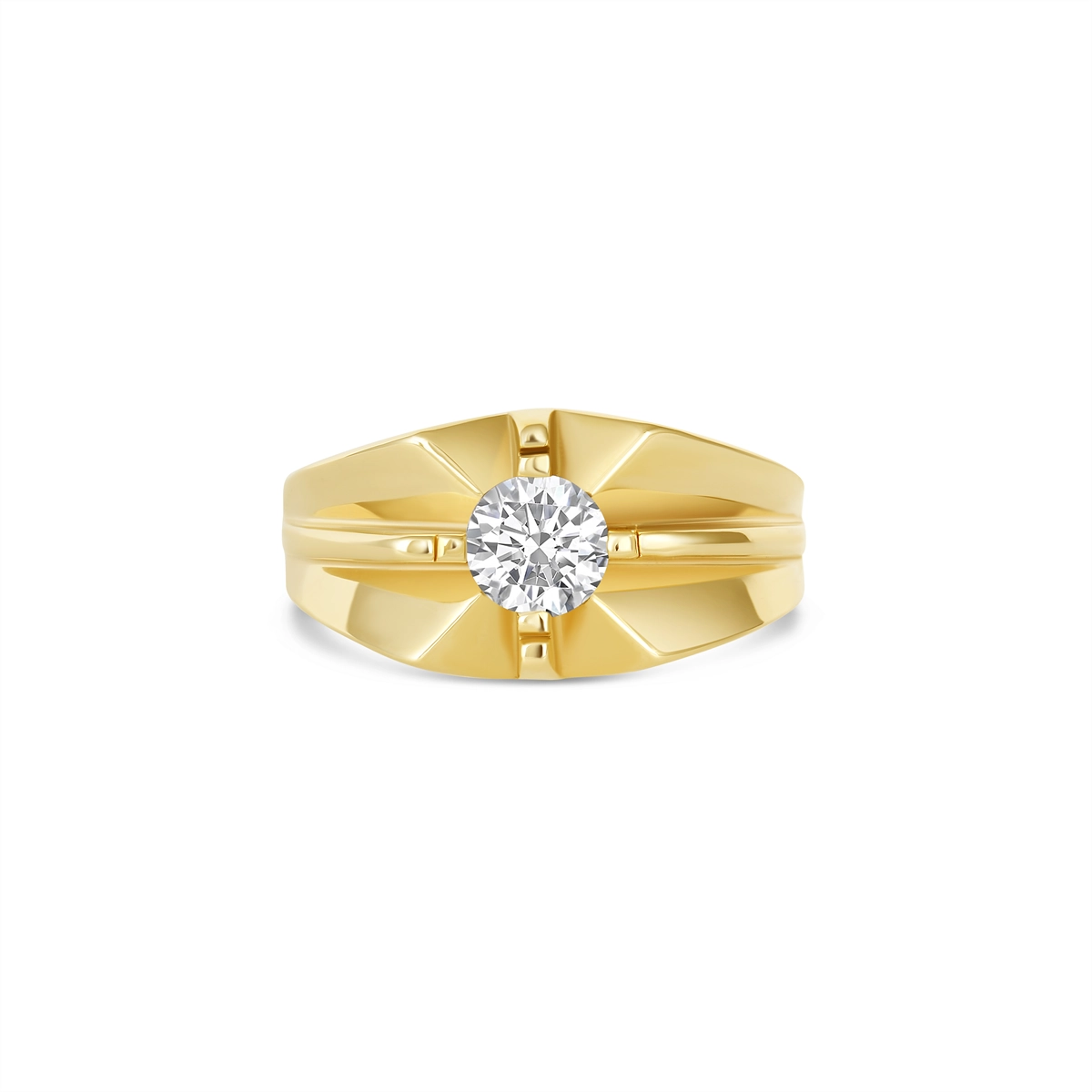 Mens Bands Estate Jewelry in Mixed Metals 438233