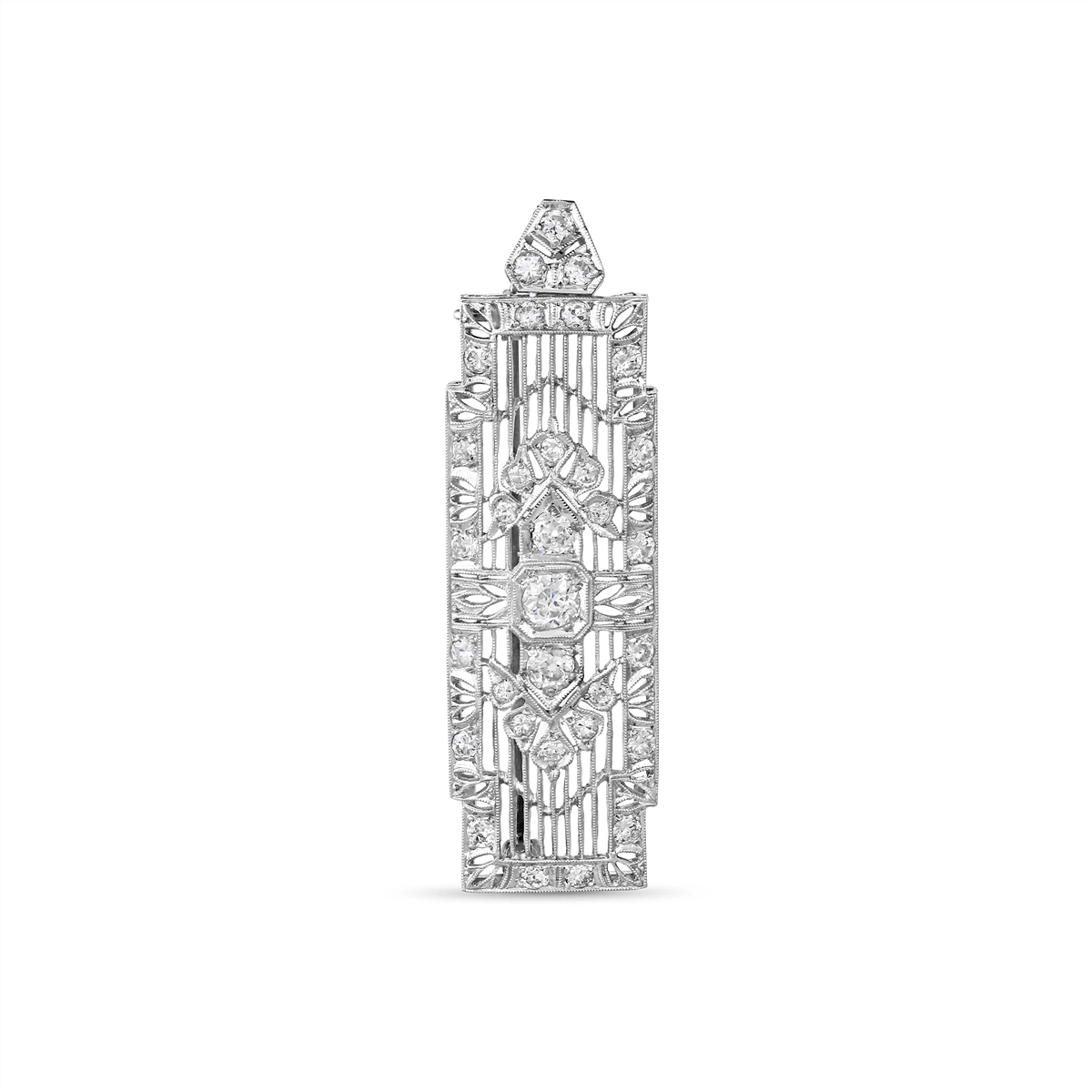 Pendants Estate Jewelry in Platinum/Palladium 438246
