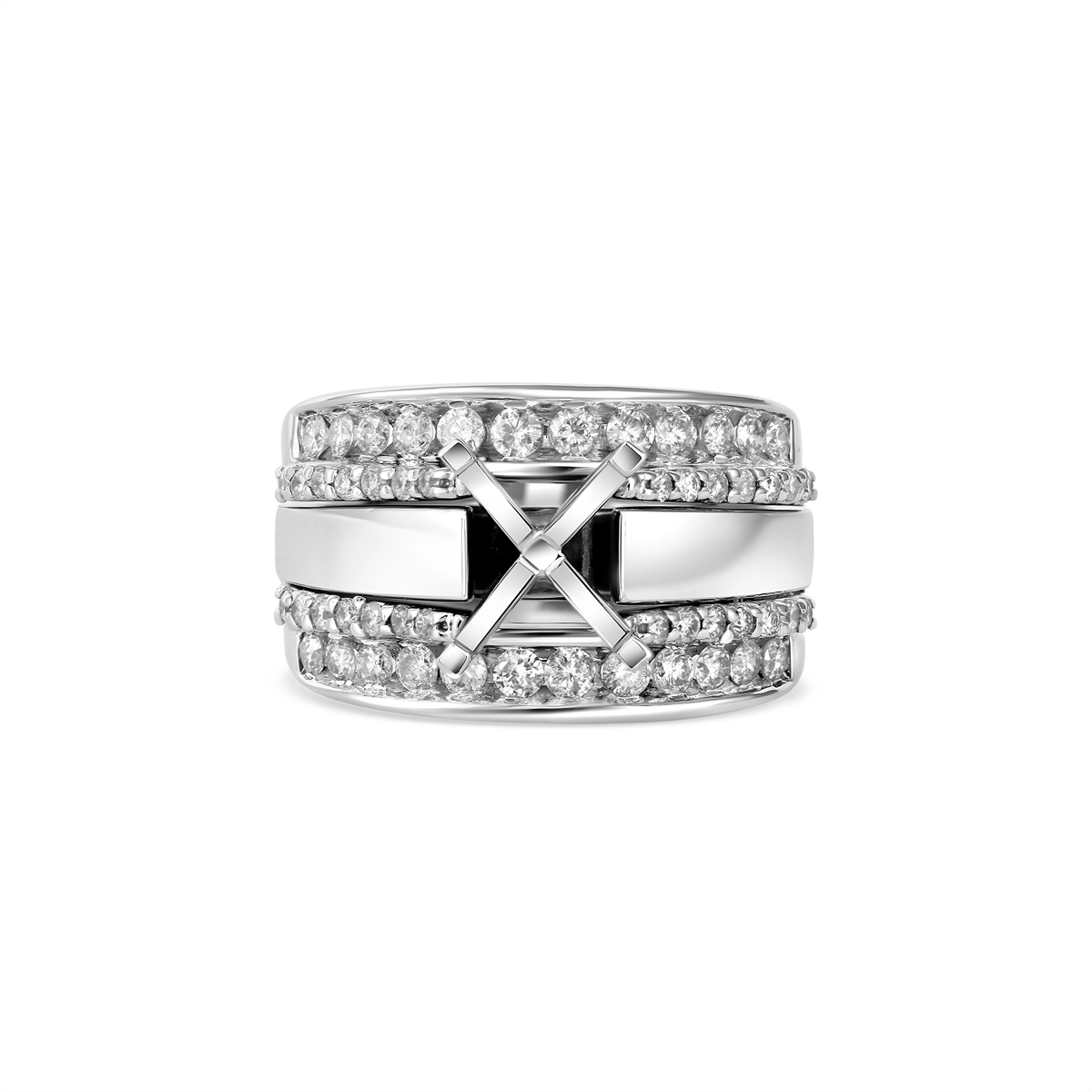 Engagement Collections Estate Jewelry in White Gold ESTATE202312185