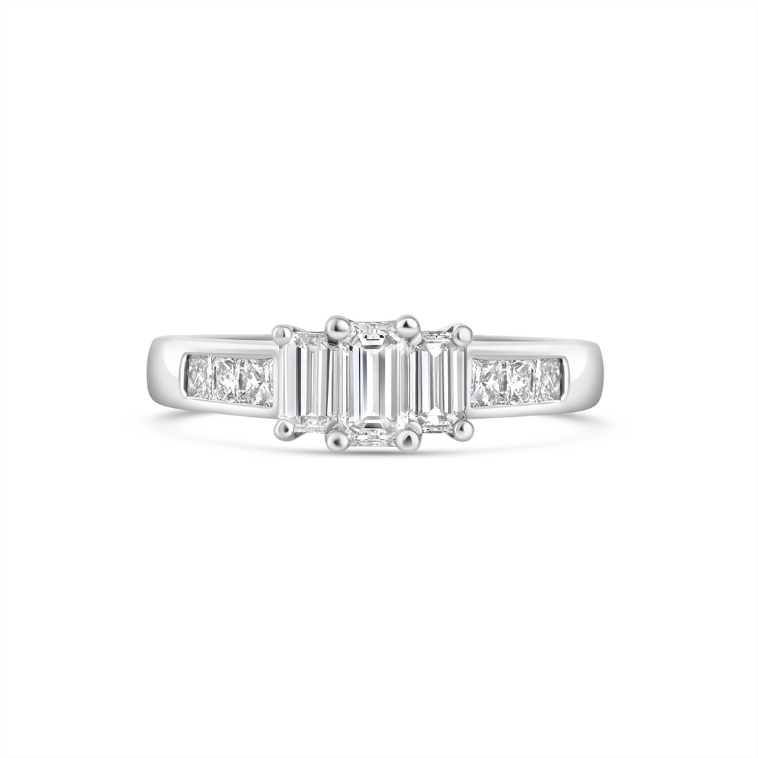 Engagement Collections Estate Jewelry in White Gold ESTATE202312186