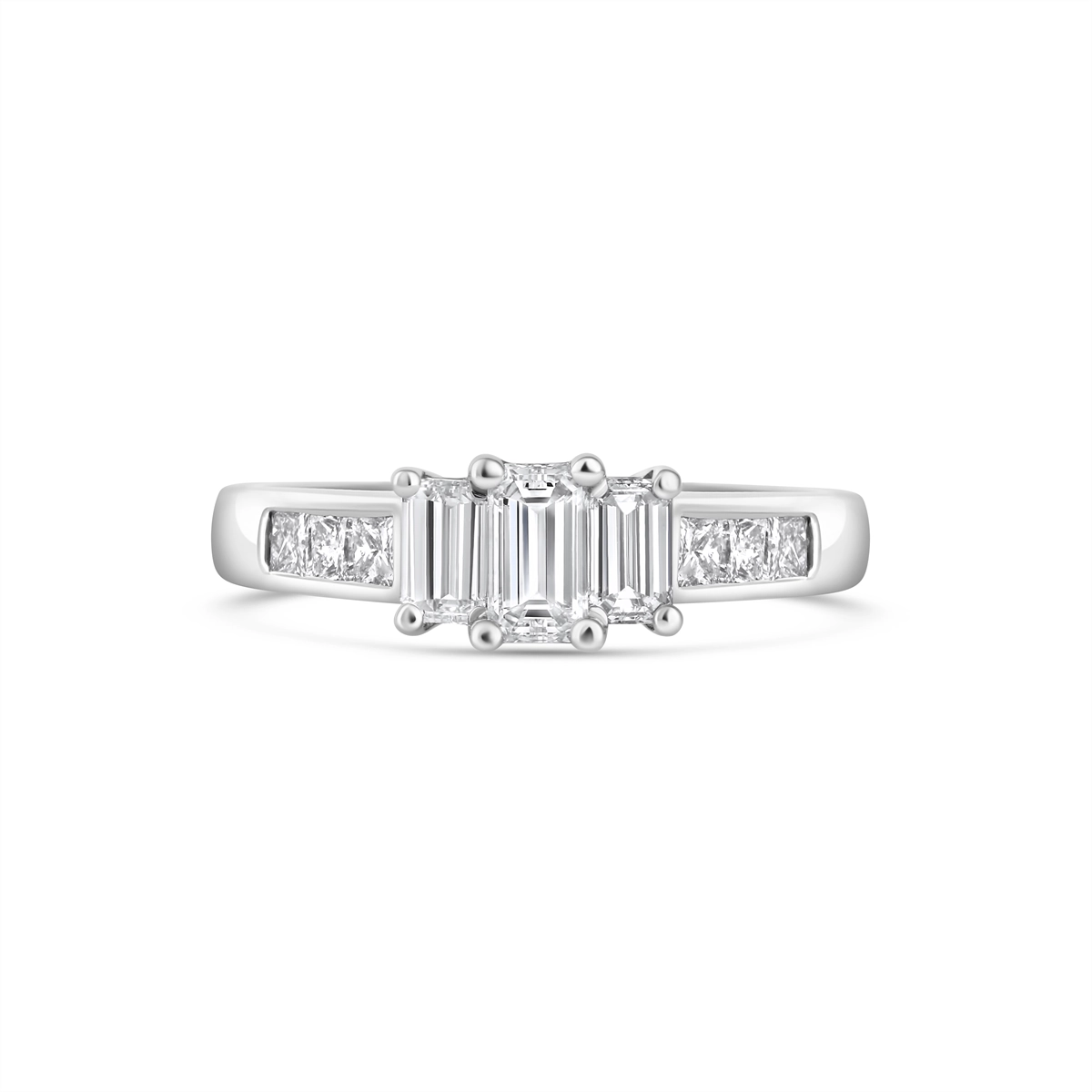 Engagement Collections Estate Jewelry in White Gold ESTATE202312186