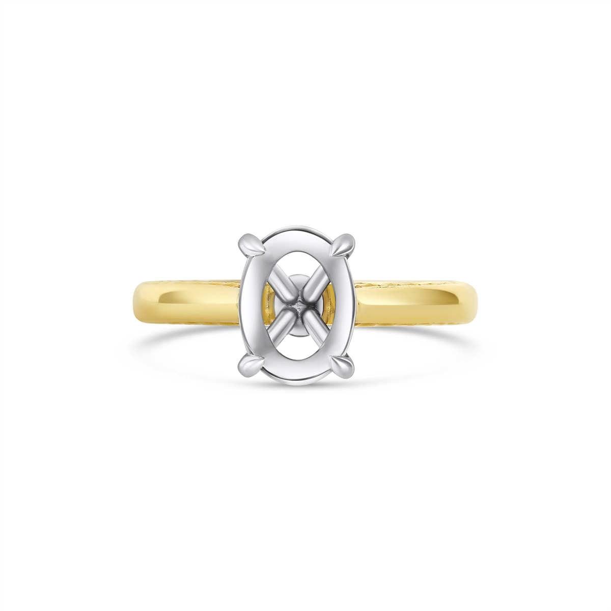 Engagement Collections Engagement in Yellow Gold KGR1226Y-OVAL
