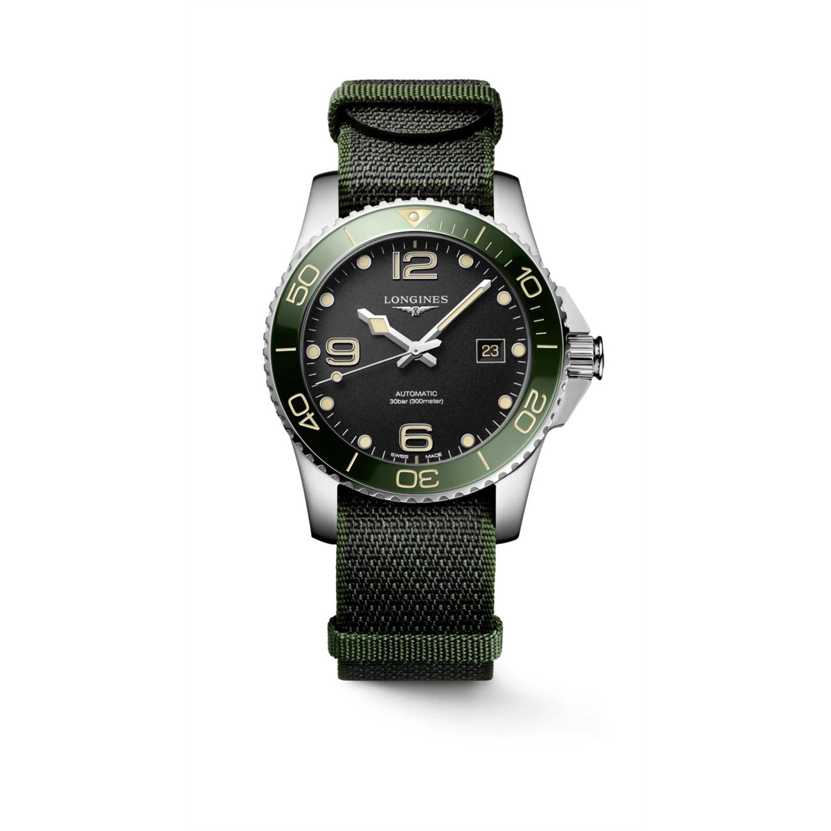 Longines watch in Alternative Metals L37814052